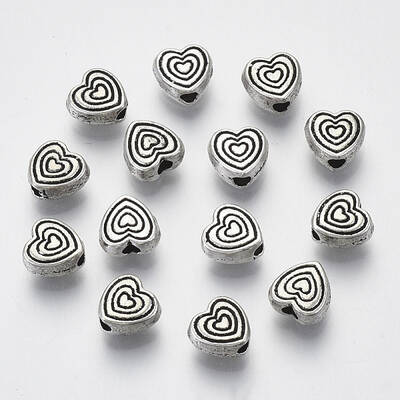 Tibetan Style Alloy Beads