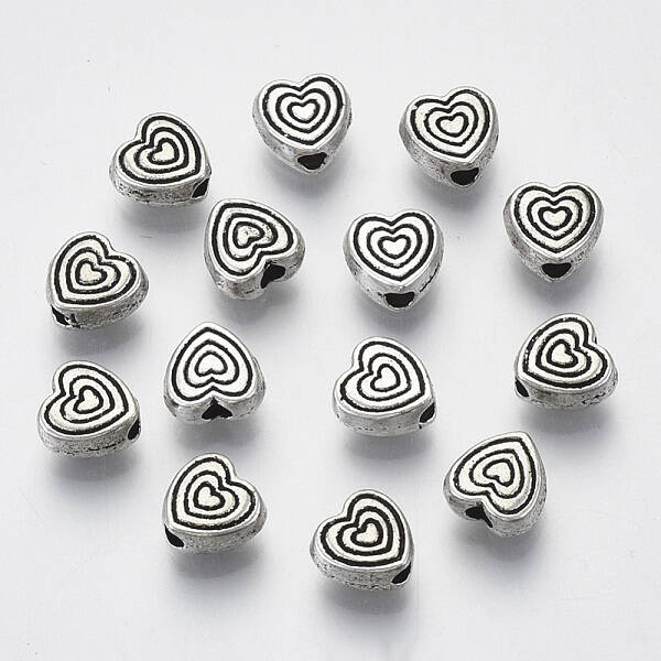 Tibetan Style Alloy Beads