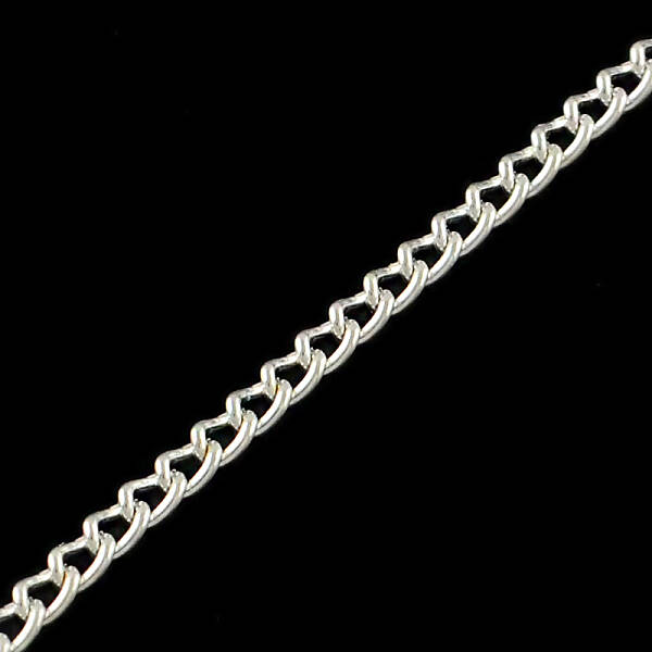 Unwelded Iron Curb Chains