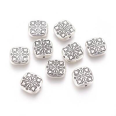 Tibetan Style Alloy Beads
