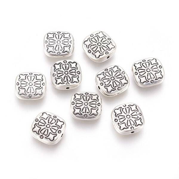 Tibetan Style Alloy Beads