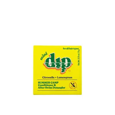 Dip Citronella & Lemongrass Mini Dip Conditioner & After Swim Detangler - 0.75oz | Size: 0.75 oz