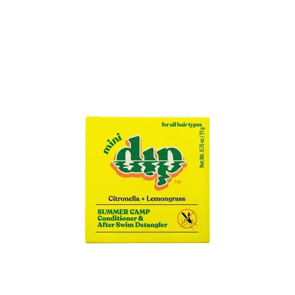 Dip Citronella & Lemongrass Mini Dip Conditioner & After Swim Detangler - 0.75oz | Size: 0.75 oz