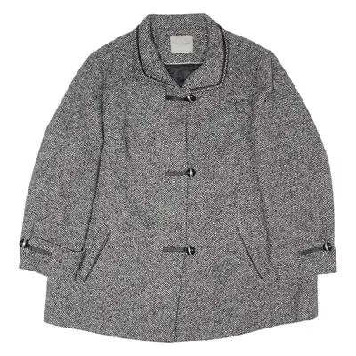 SIXTH SENSE C&A Jacket Grey Wool Womens XL