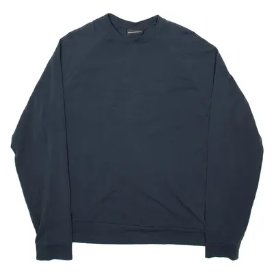 EMPORIO ARMANI Mens Sweatshirt Grey 3XL