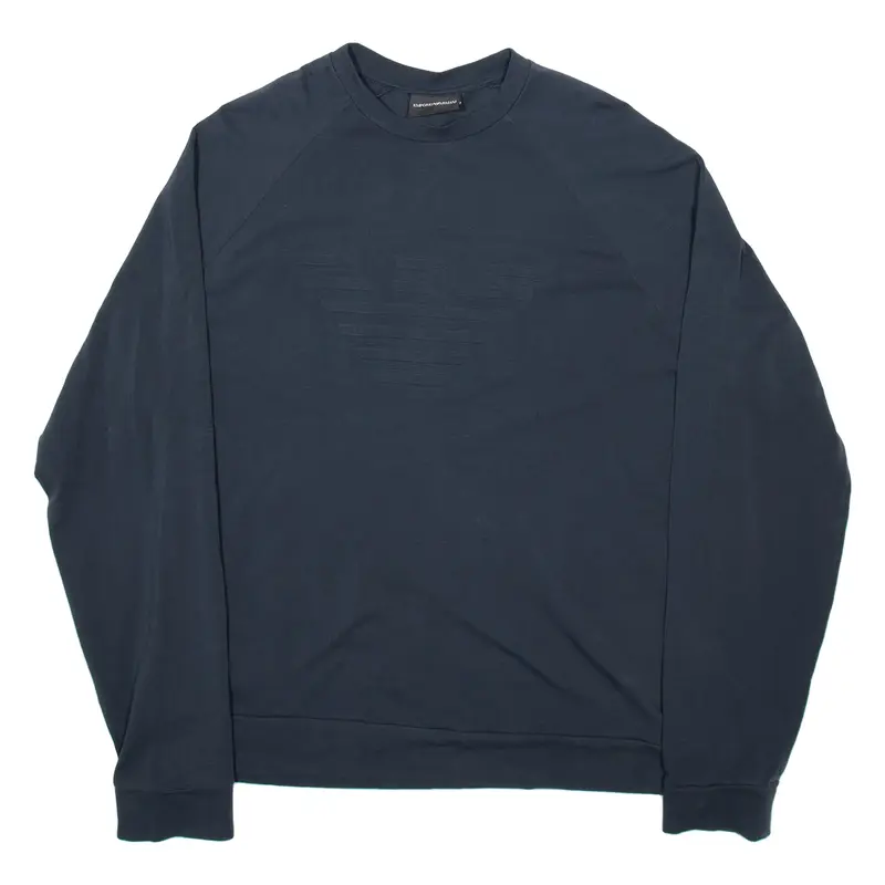 EMPORIO ARMANI Mens Sweatshirt Grey 3XL