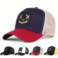 Unisex XX Embroidered Baseball Cap Mesh Hat Outdoor Adjustable Sunscreen Leisure Hat Spring Summer Travel Tourism Beach Vacat...