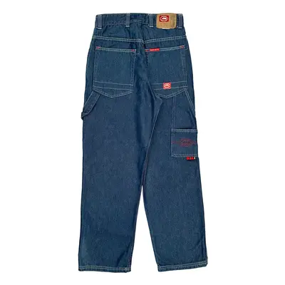 Ecko Unltd Baggy Carpenter Jeans - 28W 29L Blue Cotton Blend