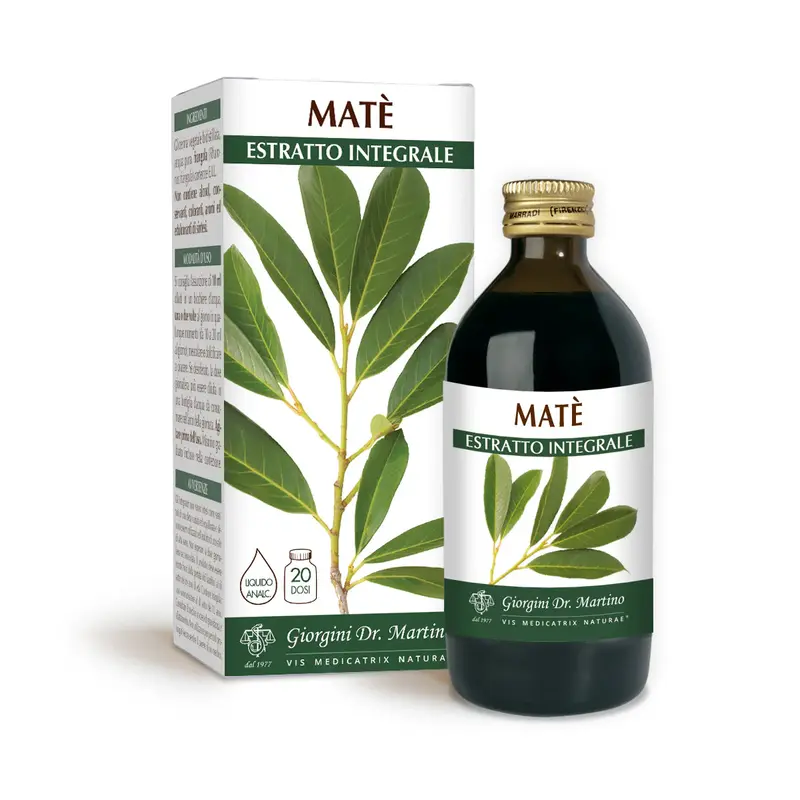 Dr Giorgini Matè Full Extract Non-Alcoholic Liquid 200ml