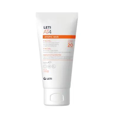 Leti At4 Face Cream Spf20 50ml