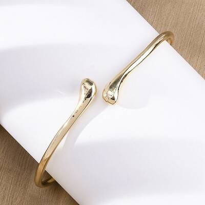 Alloy Arm Cuff Bangles Girl Women