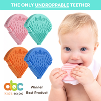 Frolik+Co Toothi Baby Teethers - BPA Free - Dishwasher, Freezer, Sterilizer Safe - Infant Teething Relief - Perfect Baby Gift