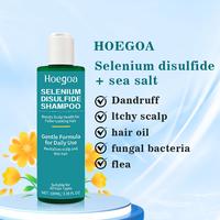 【Buy 2 Get 1 Free】Hoegoa Selenium Disulfide Hair Care Shampoo Oil Control Refreshing Anti-Dandruff Anti-itch Scalp Cleans...