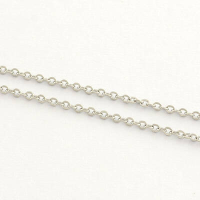 Tarnish Resistant Stainless Steel Cable Chains