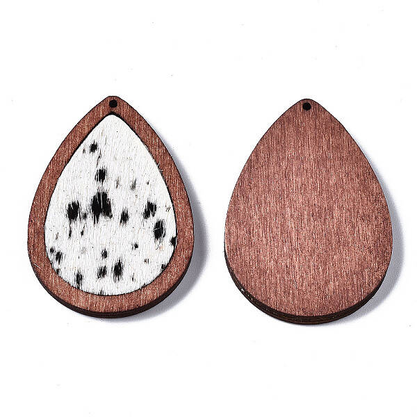 Eco-Friendly Cowhide Leather Pendants