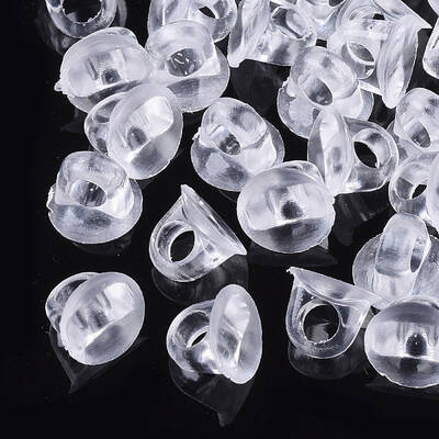 Acrylic Bead Cap Bails