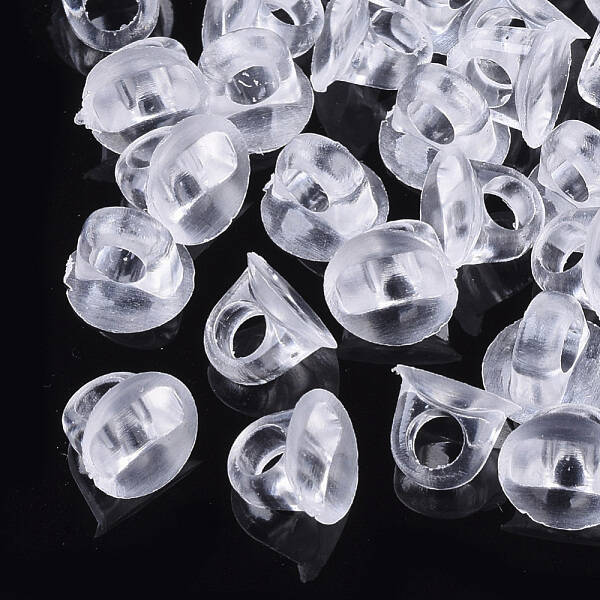 Acrylic Bead Cap Bails