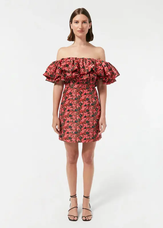 Dress Dr00682tap Vivi Dress Flora-Splash | Color: FLORA SPLASH | Size: US-06