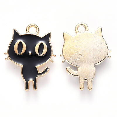 Alloy Enamel Pendants