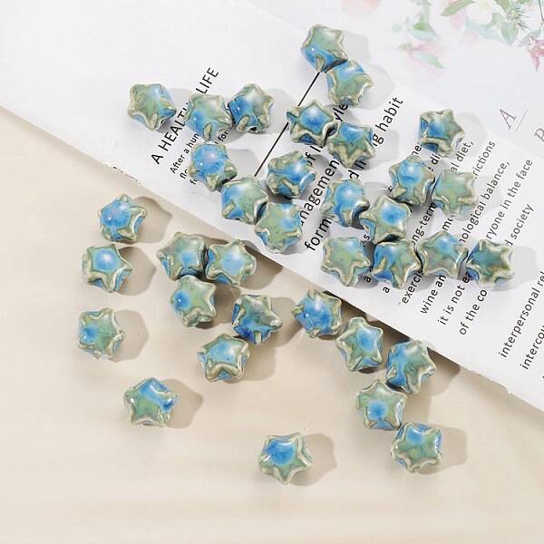Handmade Porcelain Beads