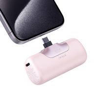 iWALK 5500mAh Compact Phone Charger – 22.5W USB-C Fast Charge External Battery for iPhone 16 Pro Max, iPad, Samsung S24/S23...