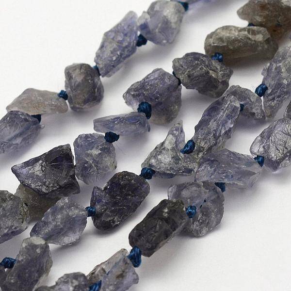 Rough Raw Natural Kyanite/Cyanite/Disthene Beads Strands