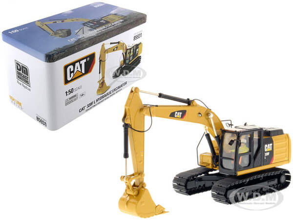 CAT Caterpillar 320F L Hydraulic Excavator with Operator \