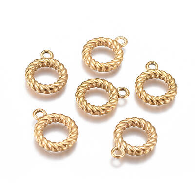 Ion Plating(IP) 304 Stainless Steel Toggle Clasps Parts
