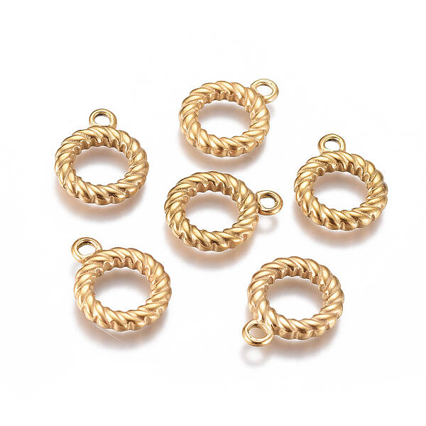 Ion Plating(IP) 304 Stainless Steel Toggle Clasps Parts