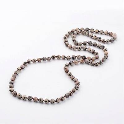 Natural Dalmatian Necklaces
