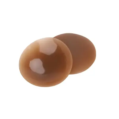 FeelinGirl Strapless Self Adhesive Bra, Invisible Silicone Bra for Backless Dress Comfortable Womenswear