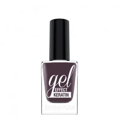 Bellaoggi Gel Effect Keratin Nail Polish 536 - Rosy Brown
