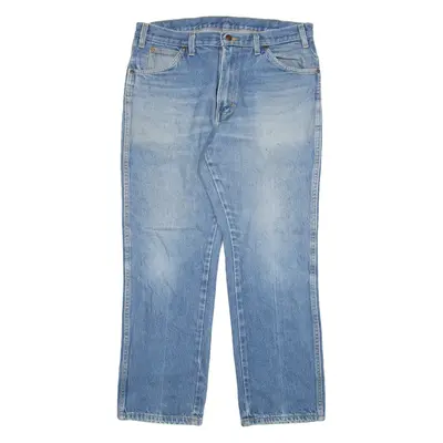 DICKIES Mens Jeans Blue Regular Straight W32 L28