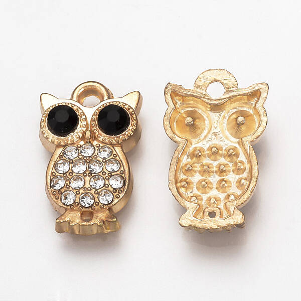 Alloy Rhinestone Pendants