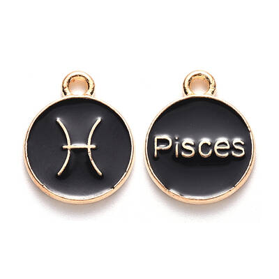 Alloy Enamel Pendants