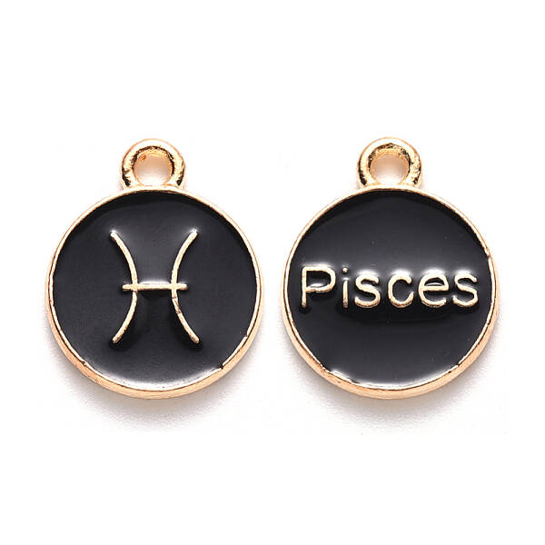 Alloy Enamel Pendants
