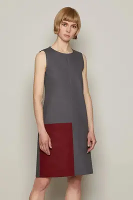 Bella Dress (Slate) | size: M