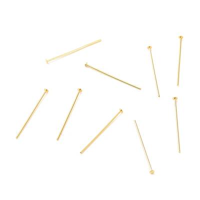 Brass Flat Head Pins
