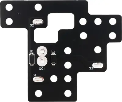 6 High Mod, Compatible with 2003-2007 Chevy Silverado GMC Sierra 1500/2500/3500 Classic, Light Module for Fog Lights&Low Beam...