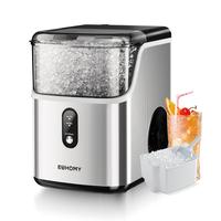 Euhomy Best-Selling  Nugget Ice Makers Countertop 35lbs/24H Pebble Ice Maker with Self-Cleaning Sonic Function, Compact Desig...