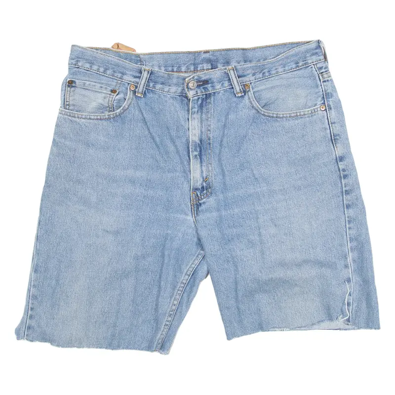 LEVI'S Womens Jorts Shorts Blue XL W36