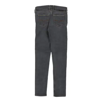 Guess Skinny Jeans - 28W 28L Grey Cotton