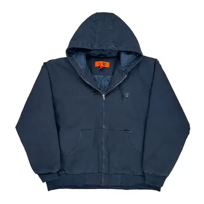 Corner Stone Jacket - XL Navy Cotton