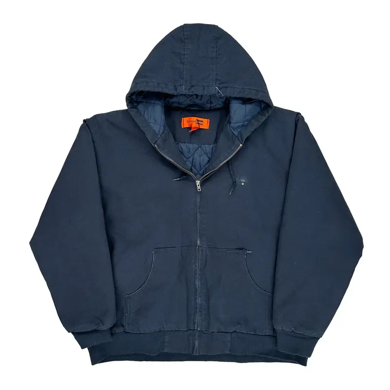 Corner Stone Jacket - XL Navy Cotton