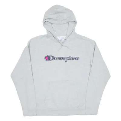 CHAMPION Womens Grey Hoodie XL