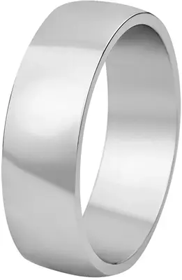Beneto exclusive SPP01 Steel Wedding Ring - Circuit: 66 mm