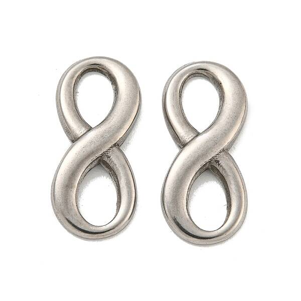 Non-Tarnish 304 Stainless Steel Connector Charms