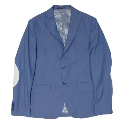 ZARA Man Blazer Jacket Blue Mens M