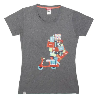 THE NORTH FACE Womens T-Shirt Grey M