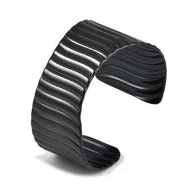 304 Stainless Steel Cuff Bangles for Women